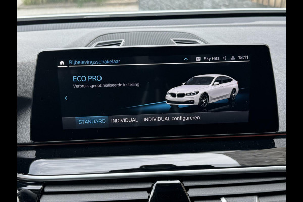 BMW 6 Serie Gran Turismo 630i High Executive Automaat | Leer | Stoelverwarming | Keyless entry&start | Sportstuur | Sportstoelen | Climate c