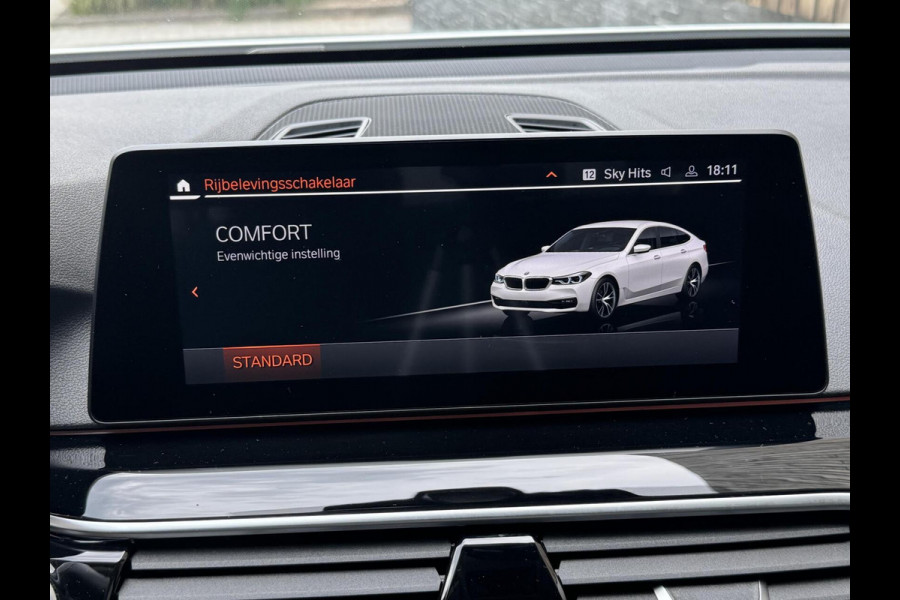 BMW 6 Serie Gran Turismo 630i High Executive Automaat | Leer | Stoelverwarming | Keyless entry&start | Sportstuur | Sportstoelen | Climate c