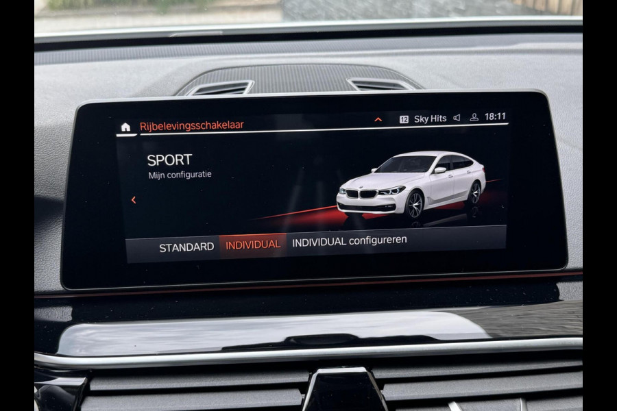 BMW 6 Serie Gran Turismo 630i High Executive Automaat | Leer | Stoelverwarming | Keyless entry&start | Sportstuur | Sportstoelen | Climate c