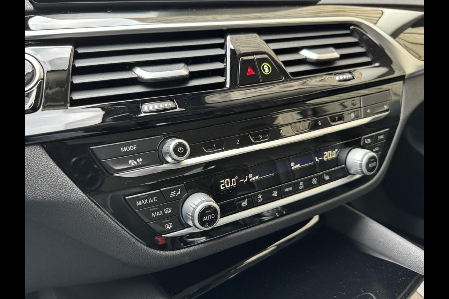 BMW 6 Serie Gran Turismo 630i High Executive Automaat | Leer | Stoelverwarming | Keyless entry&start | Sportstuur | Sportstoelen | Climate c