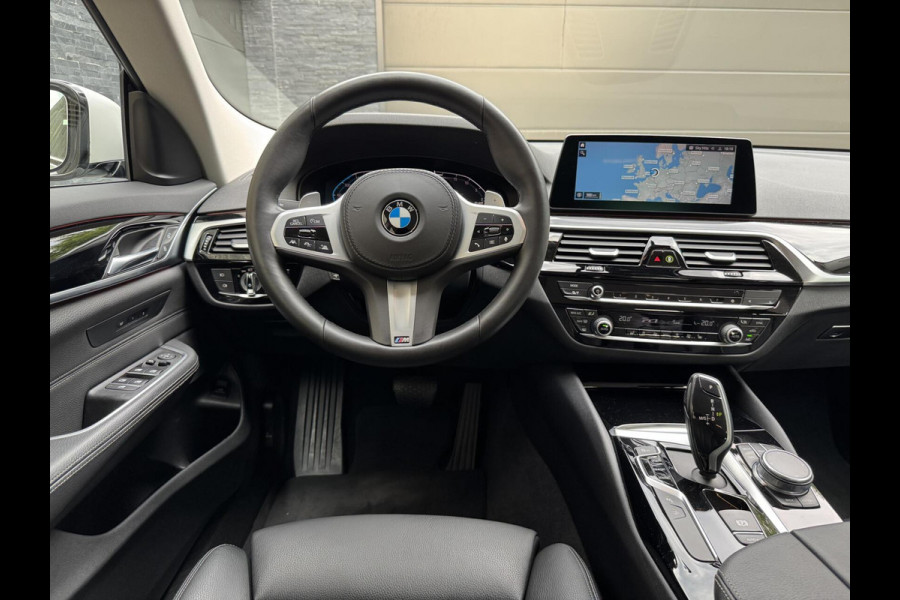 BMW 6 Serie Gran Turismo 630i High Executive Automaat | Leer | Stoelverwarming | Keyless entry&start | Sportstuur | Sportstoelen | Climate c