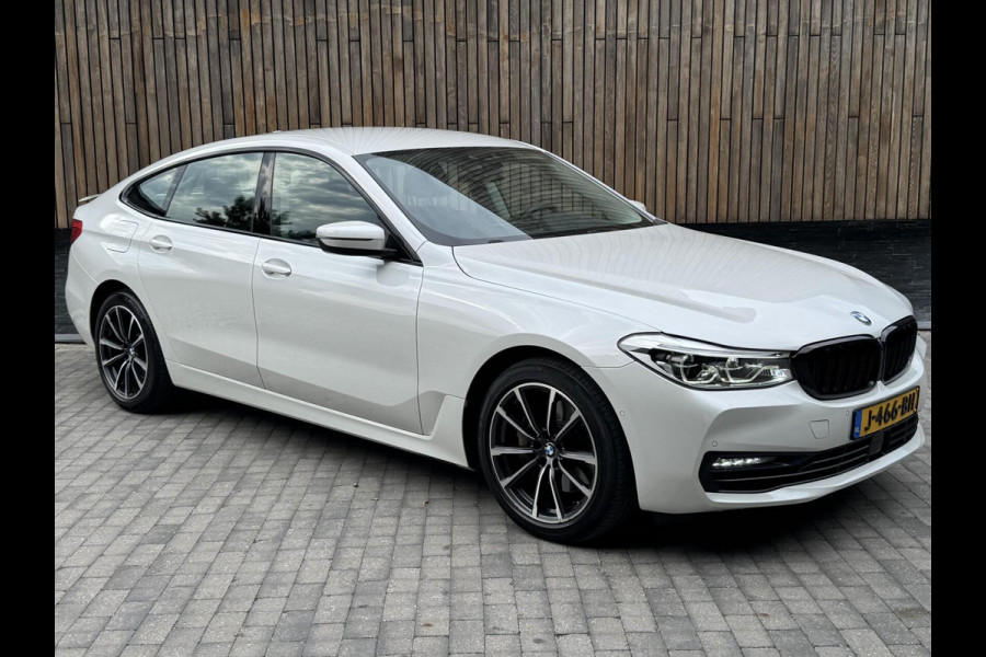 BMW 6 Serie Gran Turismo 630i High Executive Automaat | Leer | Stoelverwarming | Keyless entry&start | Sportstuur | Sportstoelen | Climate c