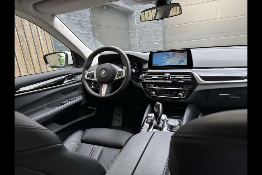 BMW 6 Serie Gran Turismo 630i High Executive Automaat | Leer | Stoelverwarming | Keyless entry&start | Sportstuur | Sportstoelen | Climate c