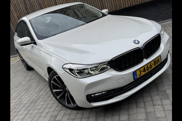 BMW 6 Serie Gran Turismo 630i High Executive Automaat | Leer | Stoelverwarming | Keyless entry&start | Sportstuur | Sportstoelen | Climate c