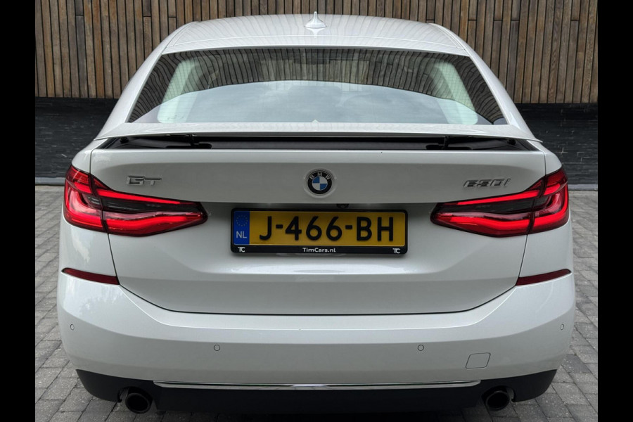 BMW 6 Serie Gran Turismo 630i High Executive Automaat | Leer | Stoelverwarming | Keyless entry&start | Sportstuur | Sportstoelen | Climate c