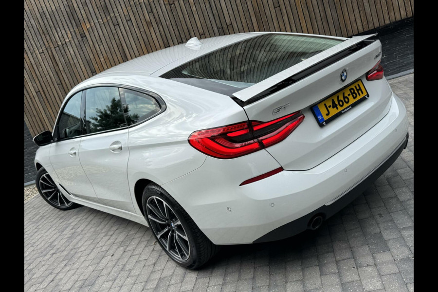 BMW 6 Serie Gran Turismo 630i High Executive Automaat | Leer | Stoelverwarming | Keyless entry&start | Sportstuur | Sportstoelen | Climate c