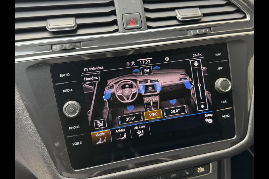Volkswagen Tiguan Allspace 1.5 TSI R-line Automaat | R-stuur | Navigatiesysteem | Climate control | Cruise control adaptief | R-bekleding | Parkeersensoren