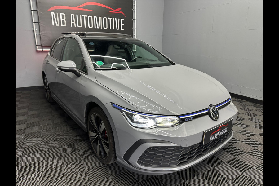 Volkswagen Golf 8 GTE eHybrid Nardo Pano Headup