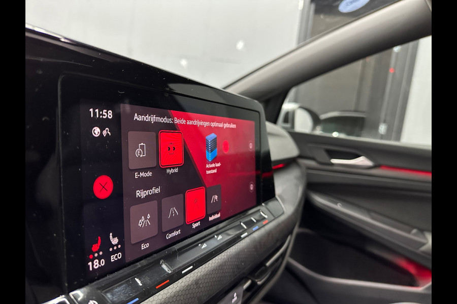 Volkswagen Golf 8 GTE eHybrid Nardo Pano Headup
