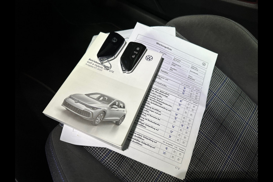 Volkswagen Golf 8 GTE eHybrid Nardo Pano Headup