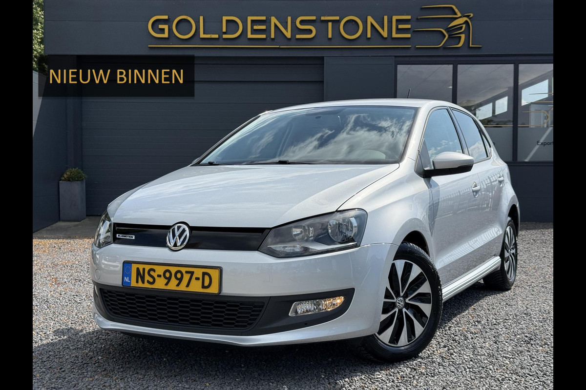 Volkswagen Polo 1.0 BlueMotion Edition Navi,Airco,Cruise,Lm velgen,5 Deurs,Lm velgen,Nieuwe Apk bij Aflevering Volkswagen Polo 1.0 BlueMotion Edition Navi,Airco,Cruise,Lm velgen,5 Deurs,Lm velgen,Nieuwe Apk bij Aflevering