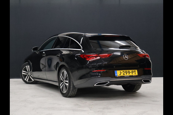 Mercedes-Benz CLA-Klasse Shooting Brake 180 Business Solution Luxury [CAMERA, SFEERVERLICHTING, LEDER, STOELVERWARMING, ELEKTRISCHE ACHTERKLEP, NIEUWSTAAT]