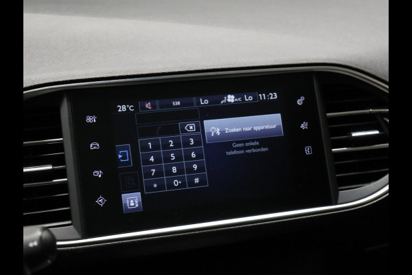 Peugeot 308 1.2 PureTech Style [PANORAMA DAK, CRUISE CONTROL, BLUETOOTH, PARKEERSENSOR, LICHTMETALEN VELG, NIEUWSTAAT]