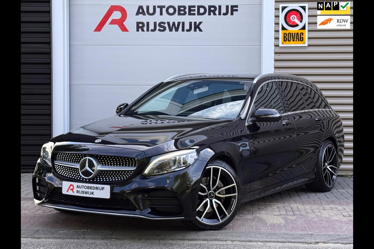 Mercedes-Benz C-Klasse Estate 160 AMG Memory/360/Virtual/Sfeer Mercedes-Benz C-Klasse Estate 160 AMG Memory/360/Virtual/Sfeer
