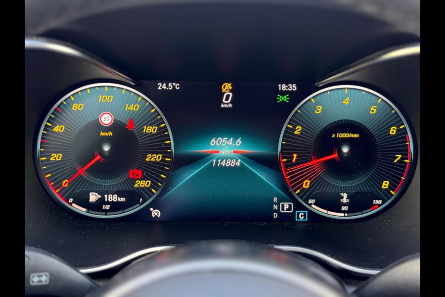 Mercedes-Benz C-Klasse Estate 160 AMG Memory/360/Virtual/Sfeer