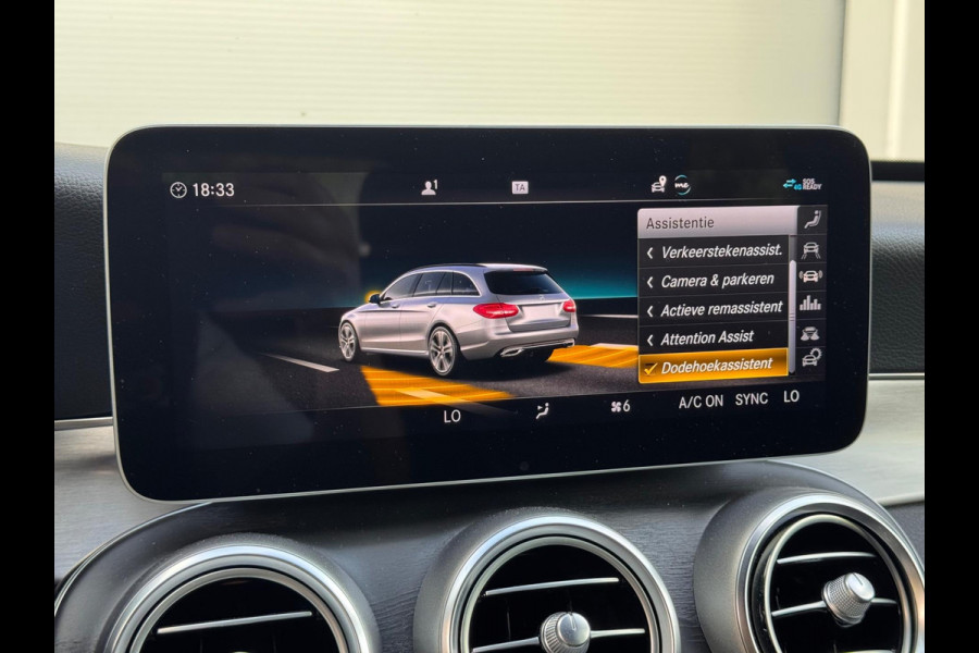 Mercedes-Benz C-Klasse Estate 160 AMG Memory/360/Virtual/Sfeer