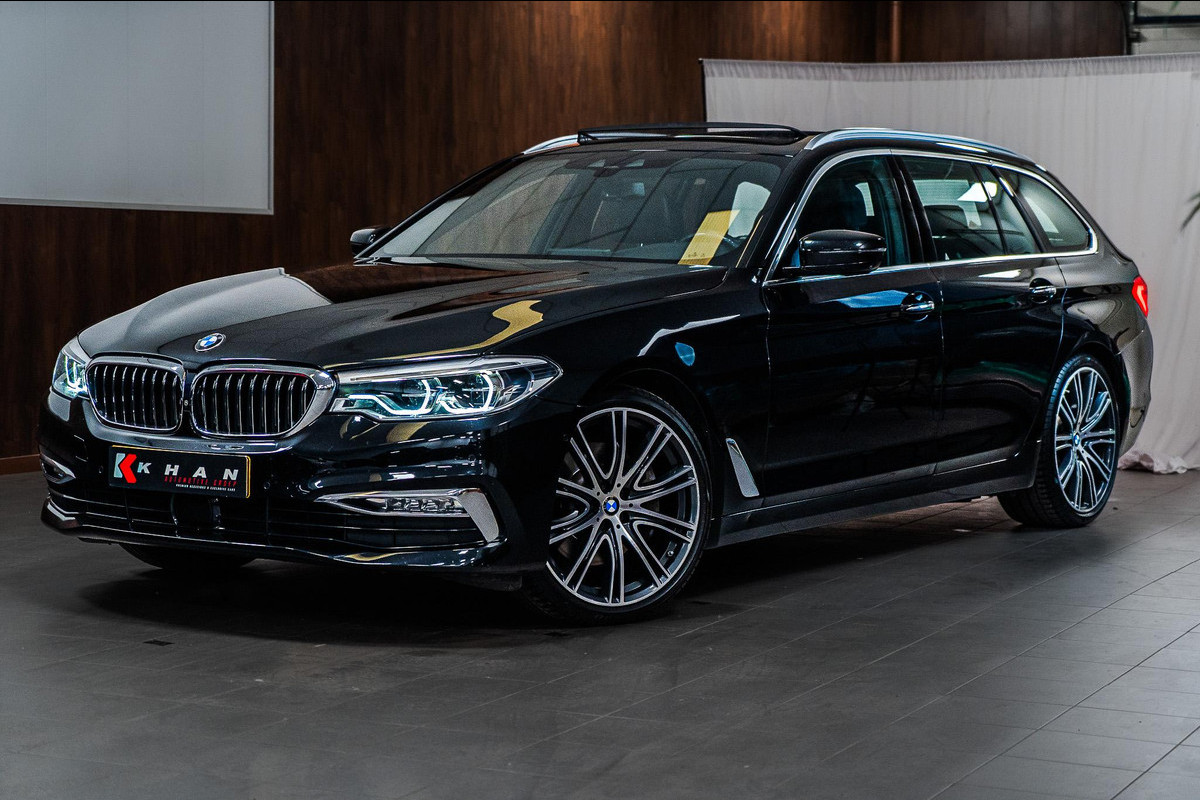 BMW 5 Serie Touring 530i High Executive PANO|LEER|360º CAM|DEALER ONDERHOUDEN| BMW 5 Serie Touring 530i High Executive PANO|LEER|360º CAM|DEALER ONDERHOUDEN|