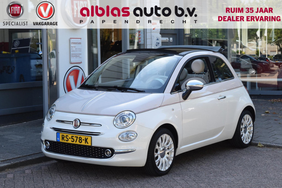 Fiat 500C 80pk|60th Anniversary limited edition|automaat!
