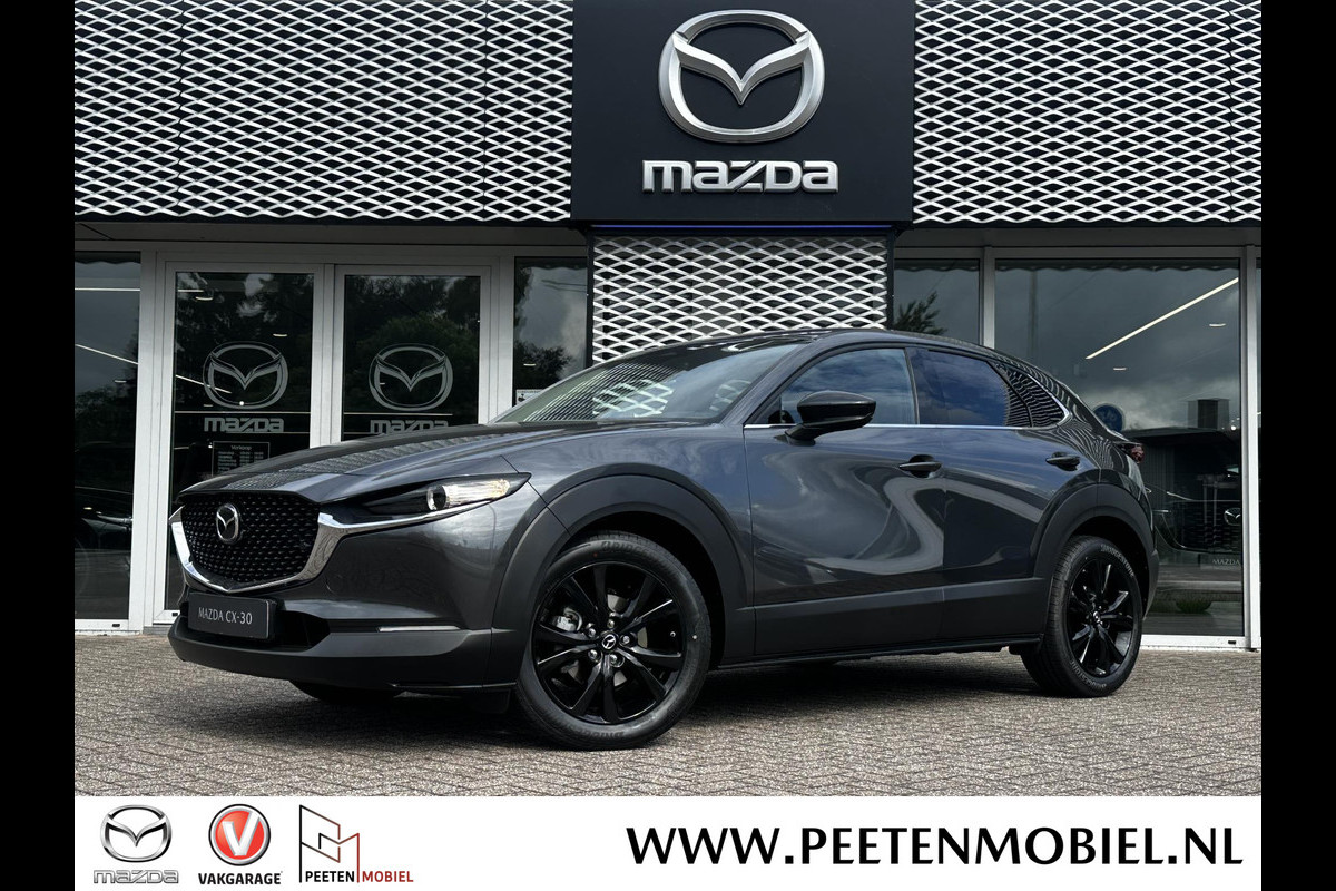 Mazda CX-30 2.0 e-SkyActiv-X M Hybrid Homura Automaat | PEETEN DEMO DEALS! | CARPLAY | CAMRERA | Mazda CX-30 2.0 e-SkyActiv-X M Hybrid Homura Automaat | PEETEN DEMO DEALS! | CARPLAY | CAMRERA |