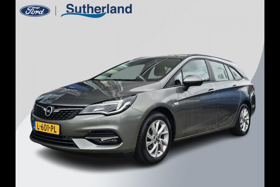 Opel Astra Sports Tourer 1.2 Edition Zeer netjes | Trekhaak | Climate control | Navigatie | App connect | Camera | Dealeronderhouden