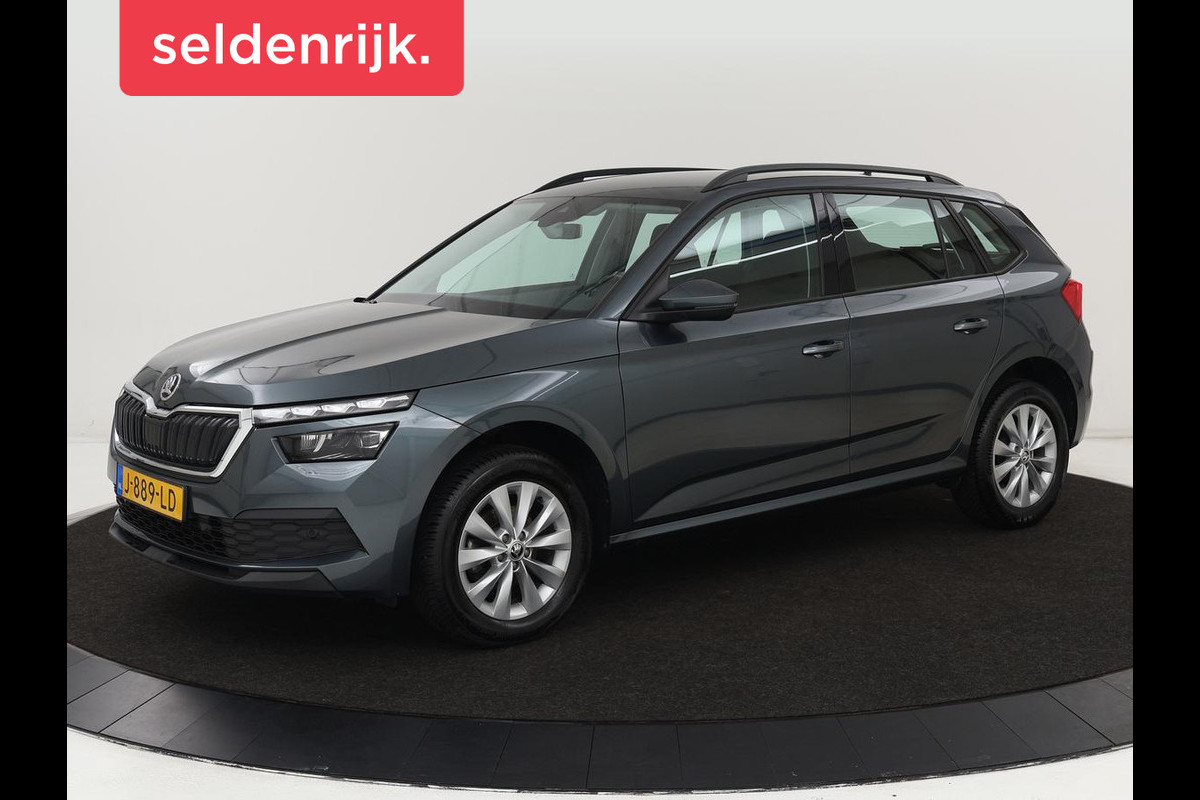 Škoda Kamiq 1.0 TSI Business Edition | Automaat | Stoelverwarming | Trekhaak | Carplay | Navigatie | Virtual Cockpit | Parkeerhulp | Climate control Škoda Kamiq 1.0 TSI Business Edition | Automaat | Stoelverwarming | Trekhaak | Carplay | Navigatie | Virtual Cockpit | Parkeerhulp | Climate control