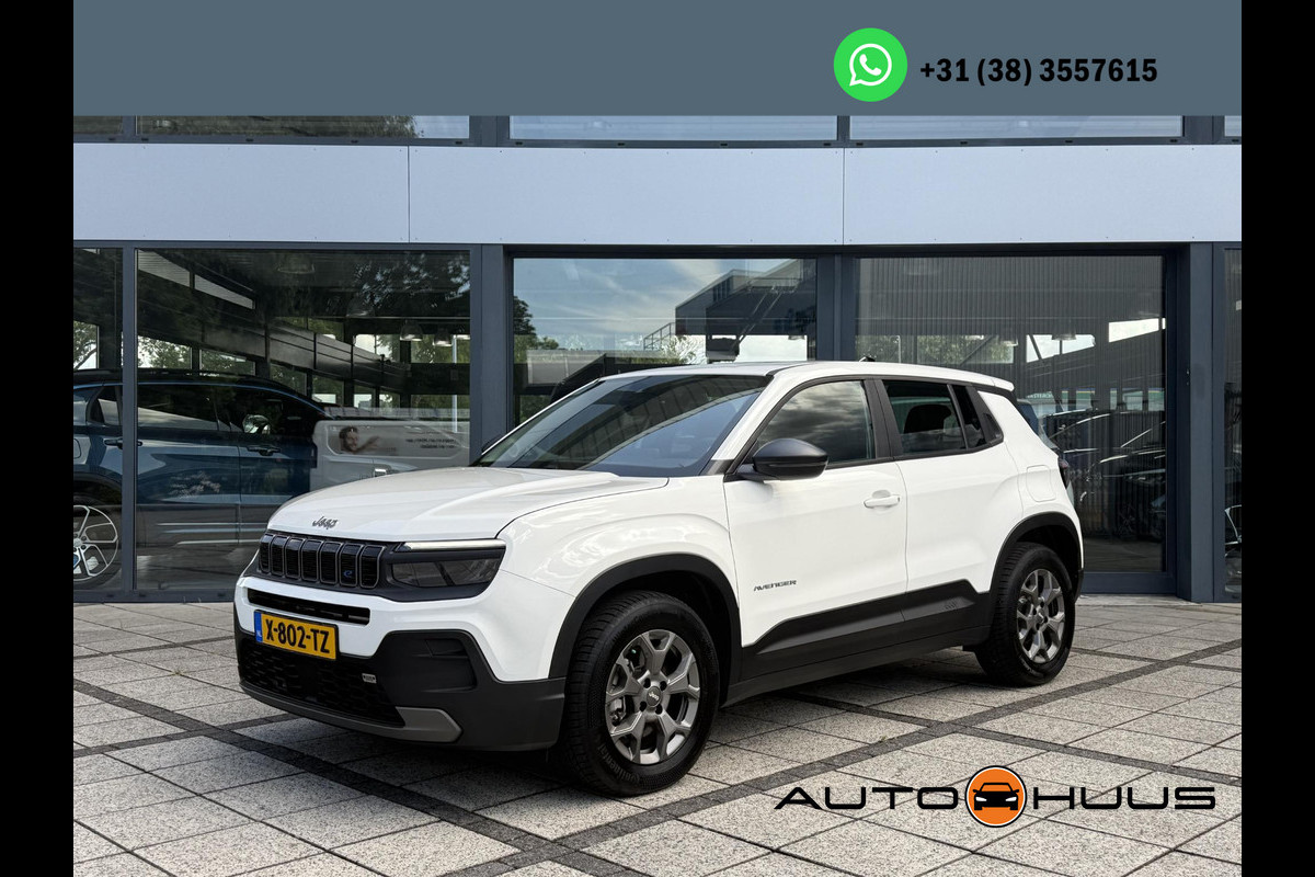 Jeep Avenger Longitude 54 kWh Aut. | Navi | Carplay | Stoelverwarming |