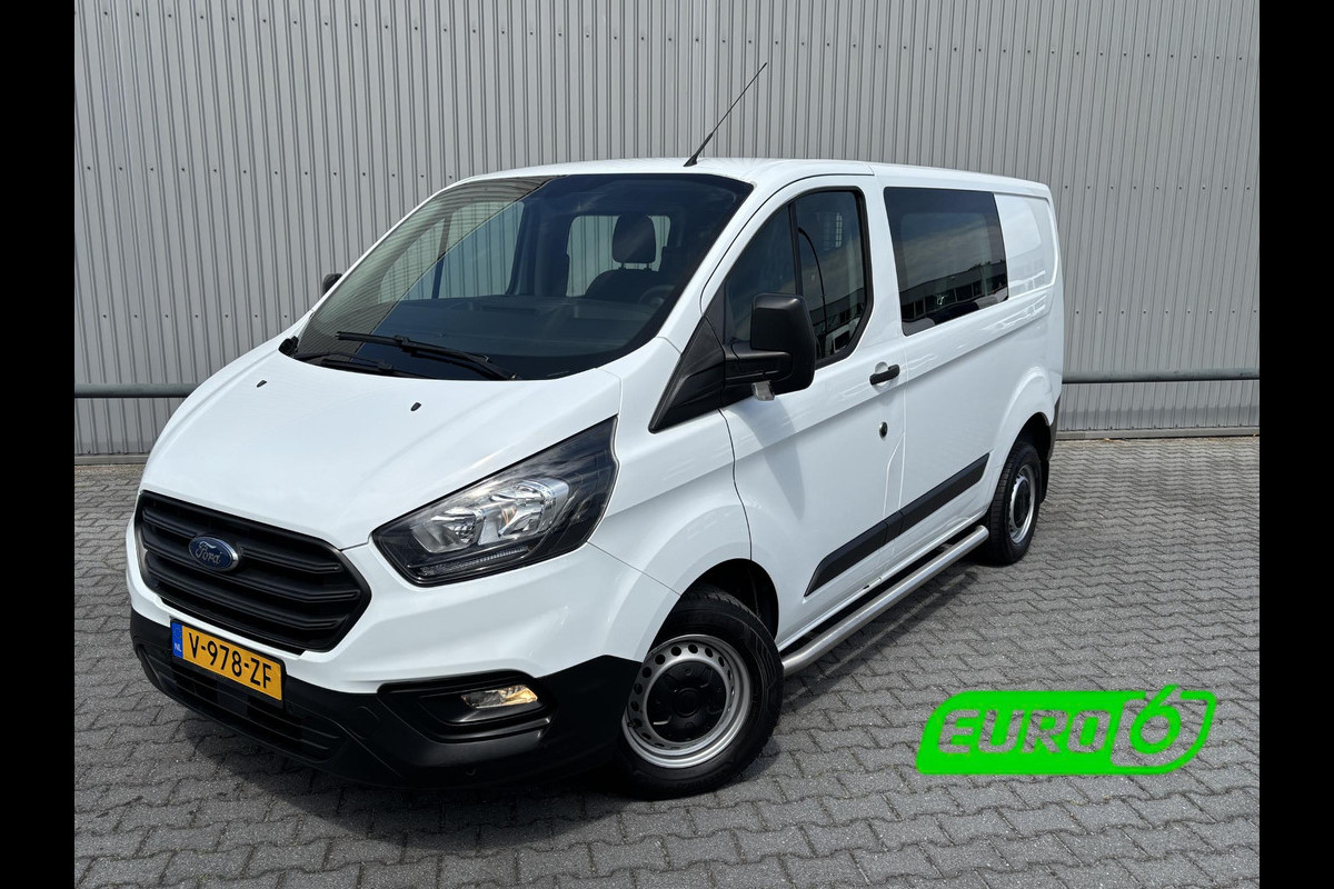 Ford Transit Custom 280 2.0 TDCI L1H1 Ambiente*A/C*DUBBELCABINE* Ford Transit Custom 280 2.0 TDCI L1H1 Ambiente*A/C*DUBBELCABINE*