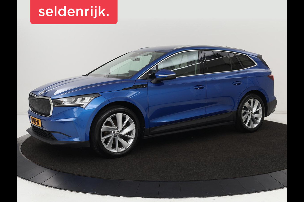 Škoda ENYAQ iV 60 | Stoel & stuurverwarming | Carplay | Keyless | Navigatie | Camera | Cruise control | Full LED | Parkeerhulp | 20'' lichtmetalen velgen Škoda ENYAQ iV 60 | Stoel & stuurverwarming | Carplay | Keyless | Navigatie | Camera | Cruise control | Full LED | Parkeerhulp | 20'' lichtmetalen velgen