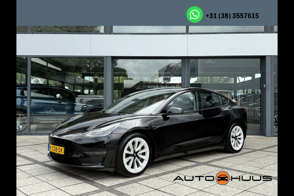Tesla Model 3 Long Range AWD Dual | Autopilot | Panorama | Leder |