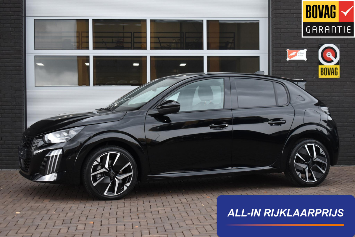 Peugeot 208 Hybrid 136PK Aut. GT | Navi | 360 camera | Incl. garantie Peugeot 208 Hybrid 136PK Aut. GT | Navi | 360 camera | Incl. garantie