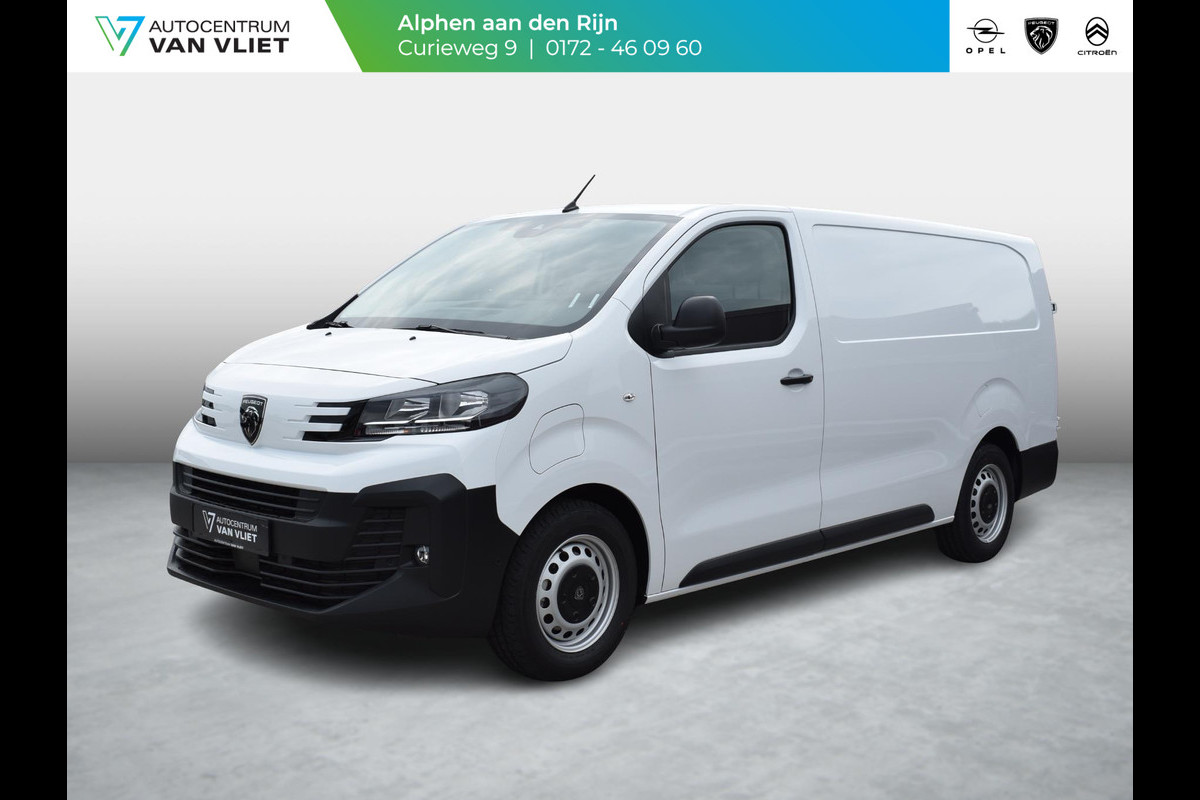 Peugeot e-Expert EV L3 75 kWh 3 ZITS | NAVI & CARPLAY | ACHTERUITRIJCAMERA MET SENSOREN | E.C.C. | UIT VOORRAAD LEVERBAAR Peugeot e-Expert EV L3 75 kWh 3 ZITS | NAVI & CARPLAY | ACHTERUITRIJCAMERA MET SENSOREN | E.C.C. | UIT VOORRAAD LEVERBAAR