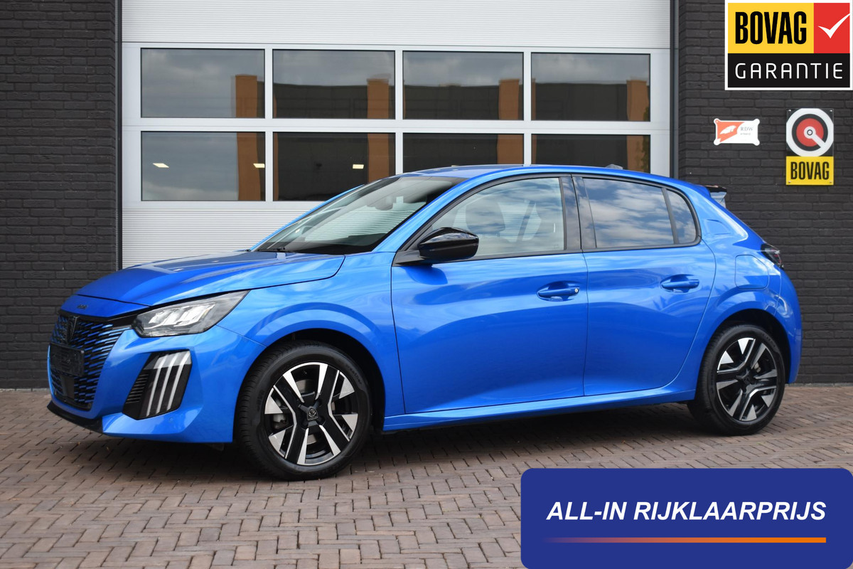 Peugeot 208 1.2 PureTech 100PK Aut. Allure Pack | Navi | Camera | Incl. garantie Peugeot 208 1.2 PureTech 100PK Aut. Allure Pack | Navi | Camera | Incl. garantie