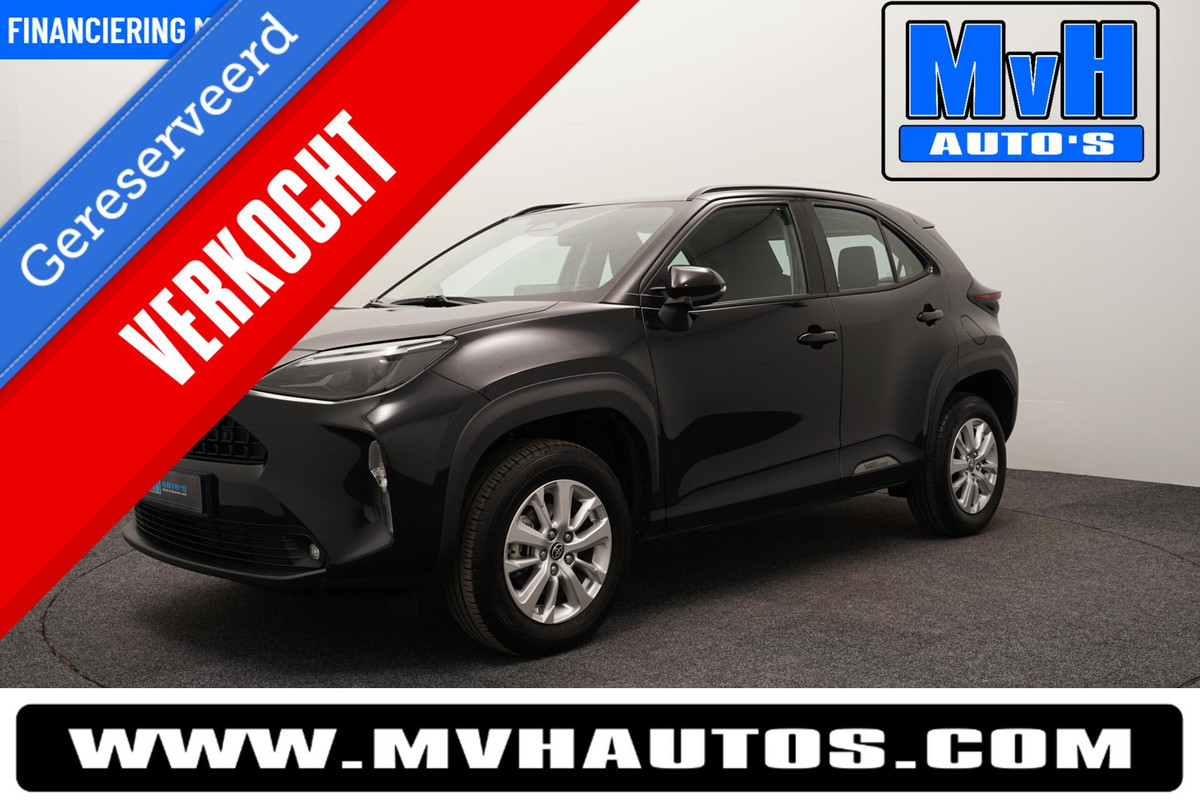 Toyota Yaris Cross 1.5 Hybrid Active|STUUR\STOEL.VERW|CAMERA Toyota Yaris Cross 1.5 Hybrid Active|STUUR\STOEL.VERW|CAMERA
