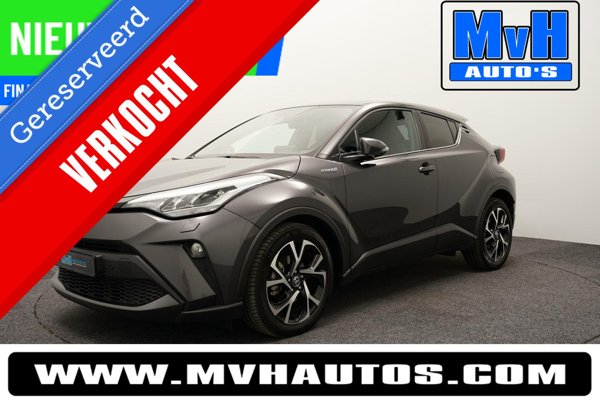 Toyota C-HR 1.8 Hybrid Dynamic|LEER|CAMERA|LED|CARPLAY|LUXE! Toyota C-HR 1.8 Hybrid Dynamic|LEER|CAMERA|LED|CARPLAY|LUXE!
