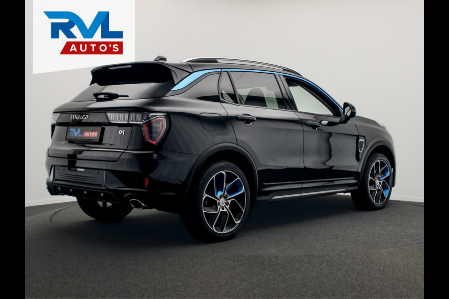 Lynk & Co 01 1.5 261PK Plug-in Hybrid *Origineel NL* Pano/dak Apple/Carplay Adaptive/Cruise Trekhaak