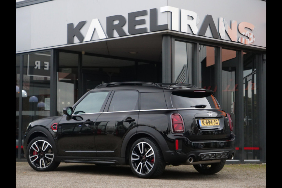 MINI Countryman 2.0 John Cooper Works ALL4 Chili | Face-lift | panarama | harman&kardon | keyless go&entry..