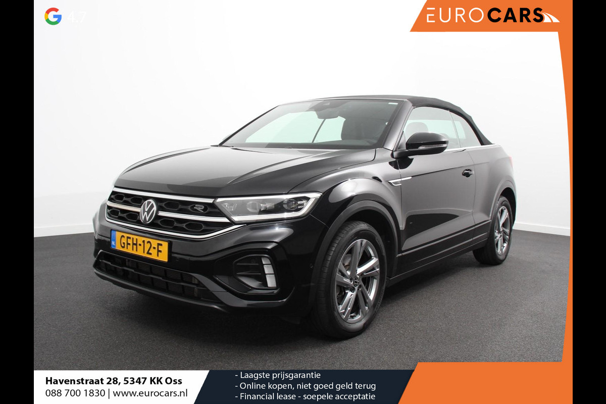 Volkswagen T-Roc Cabrio 1.5 TSI 150pk DSG R-Line | Navigatie | Apple Carpaly/Android Auto | Parkeersensoren | Camera | Adaptive Cruise Control | Stoelverwarming | Climate Control Volkswagen T-Roc Cabrio 1.5 TSI 150pk DSG R-Line | Navigatie | Apple Carpaly/Android Auto | Parkeersensoren | Camera | Adaptive Cruise Control | Stoelverwarming | Climate Control