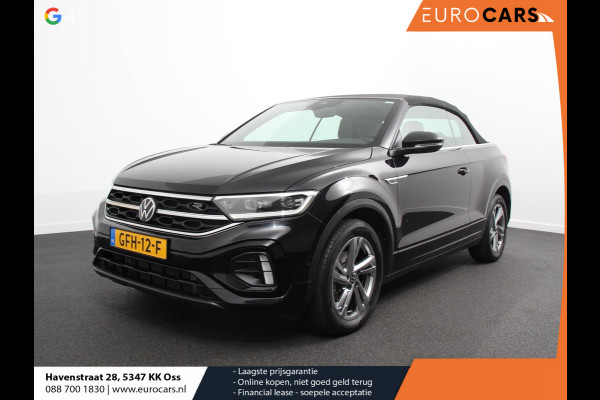 Volkswagen T-Roc Cabrio 1.5 TSI 150pk DSG R-Line | Navigatie | Apple Carpaly/Android Auto | Parkeersensoren | Camera | Adaptive Cruise Control | Stoelverwarming | Climate Control