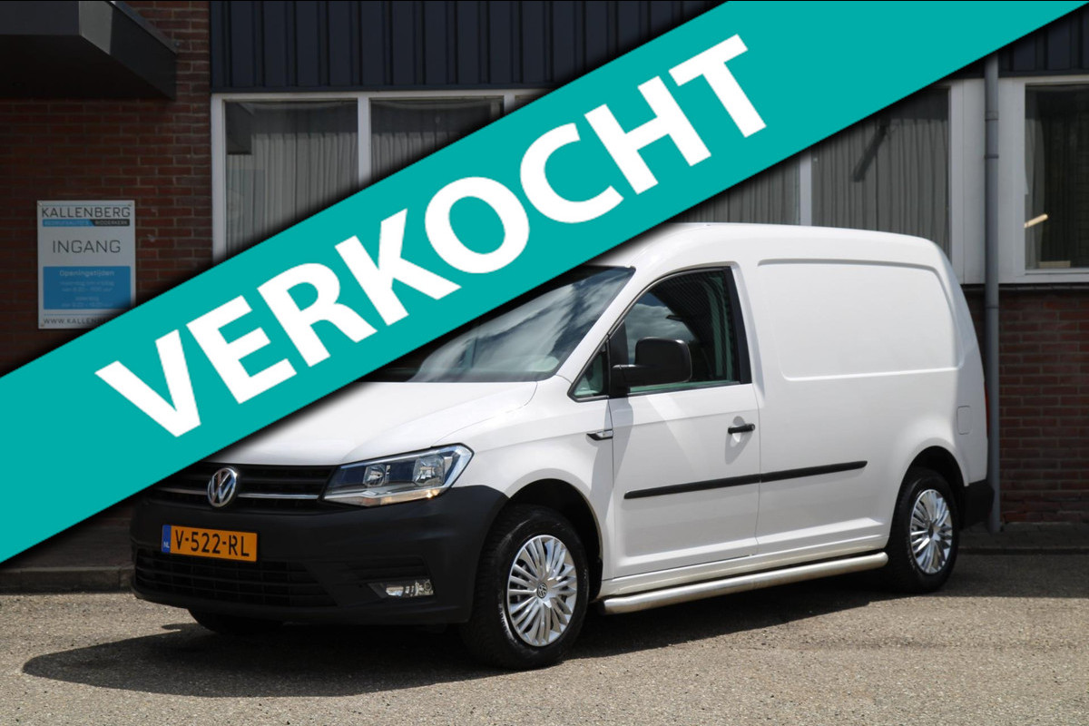 Volkswagen Caddy 2.0 TDI L2H1 Maxi Trendline / Bluetooth / Airco / Klep