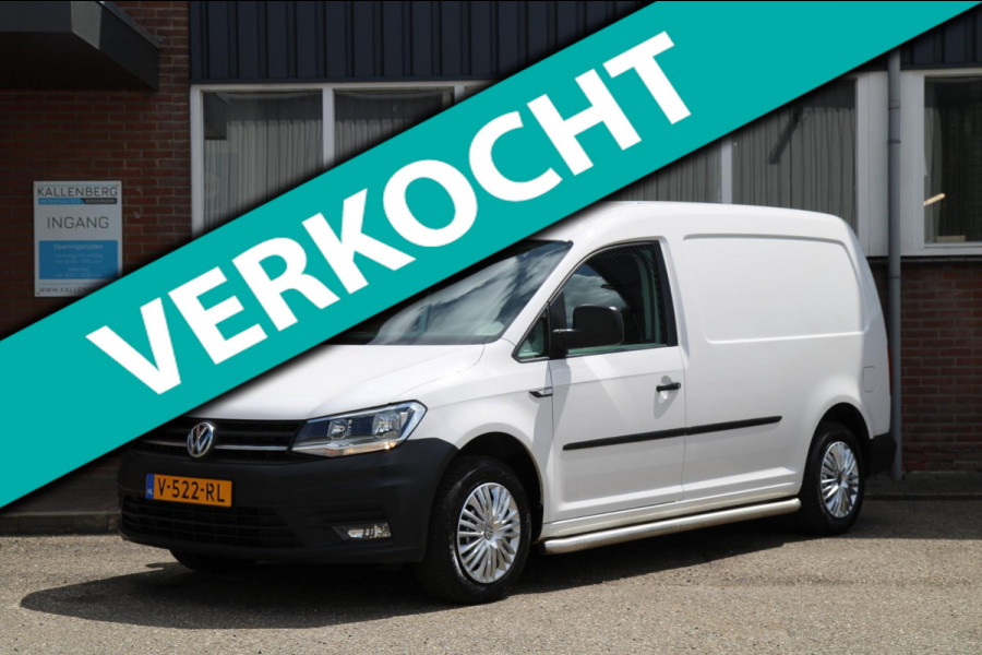 Volkswagen Caddy 2.0 TDI L2H1 Maxi Trendline / Bluetooth / Airco / Klep