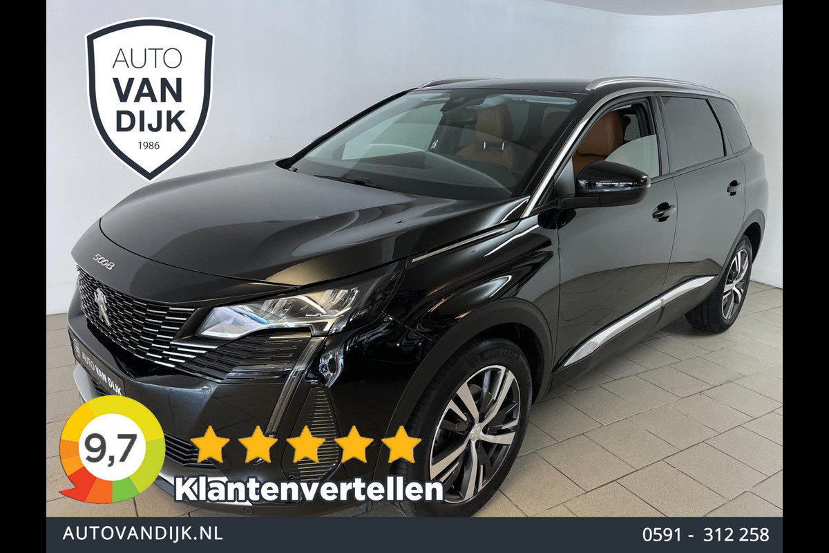 Peugeot 5008 1.2 PureTech Blue Lease Allure 7 pers AIRCO NAVI CRUISE APPLE CARPLAY LEER STOELVERW KEYLESS VELGEN NIEUWSTAAT Peugeot 5008 1.2 PureTech Blue Lease Allure 7 pers AIRCO NAVI CRUISE APPLE CARPLAY LEER STOELVERW KEYLESS VELGEN NIEUWSTAAT