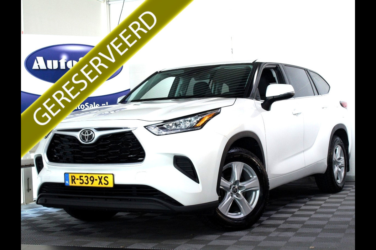 Toyota highlander LE 3.5 V6 AWD 8p. ACC CARPLAY NAV CAM STOELVW '20 Toyota highlander LE 3.5 V6 AWD 8p. ACC CARPLAY NAV CAM STOELVW '20