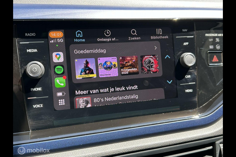 Volkswagen Polo 1.0 Polo United Airco / LM / Carplay / LM / PDC / 32.964 KM!!!