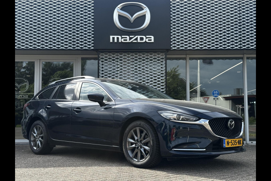 Mazda 6 Sportbreak 2.0 SkyActiv-G 165 Business | ZOMERDEALS | AUTOMAAT | TREKHAAK | 100% ONDERHOUDEN |