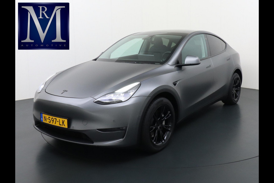 Tesla Model Y Long Range AWD 75 kWh | Rijklaarprijs | volledige Fabr. garantie t/m 11-2025/80.000km | accu en aandrijflijn t/m 2029