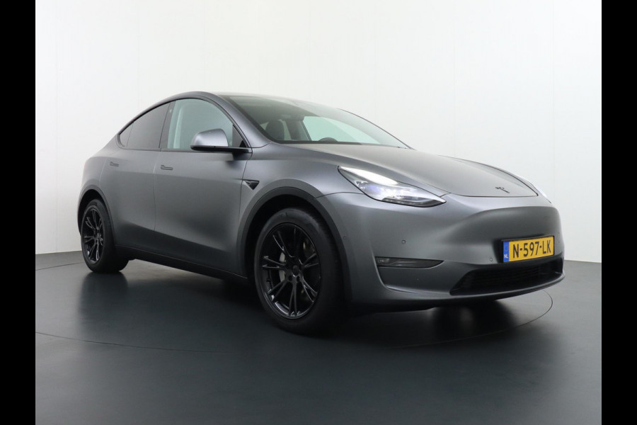 Tesla Model Y Long Range AWD 75 kWh | Rijklaarprijs | volledige Fabr. garantie t/m 11-2025/80.000km | accu en aandrijflijn t/m 2029