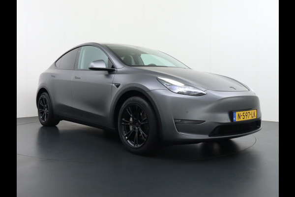 Tesla Model Y Long Range AWD 75 kWh | Rijklaarprijs | volledige Fabr. garantie t/m 11-2025/80.000km | accu en aandrijflijn t/m 2029