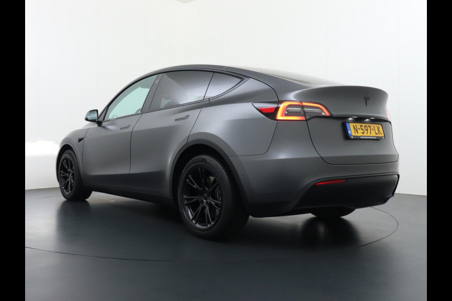 Tesla Model Y Long Range AWD 75 kWh | Rijklaarprijs | volledige Fabr. garantie t/m 11-2025/80.000km | accu en aandrijflijn t/m 2029