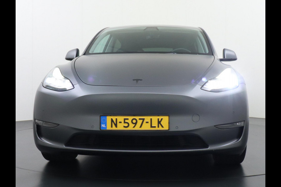 Tesla Model Y Long Range AWD 75 kWh | Rijklaarprijs | volledige Fabr. garantie t/m 11-2025/80.000km | accu en aandrijflijn t/m 2029