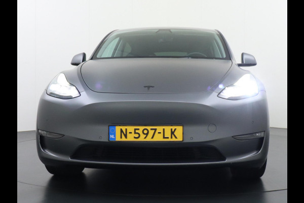 Tesla Model Y Long Range AWD 75 kWh | Rijklaarprijs | volledige Fabr. garantie t/m 11-2025/80.000km | accu en aandrijflijn t/m 2029